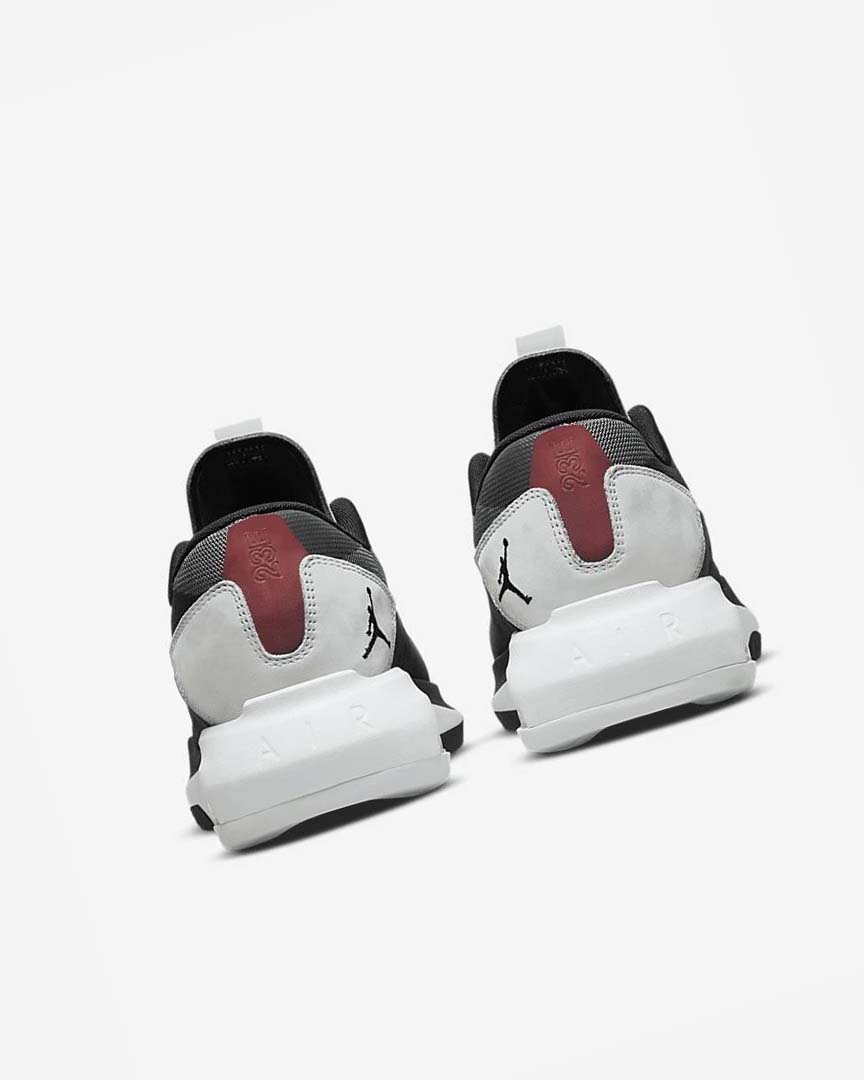 Black / Grey / White / Red Nike Jordan Air 200E Men's Sneakers | CA_5075