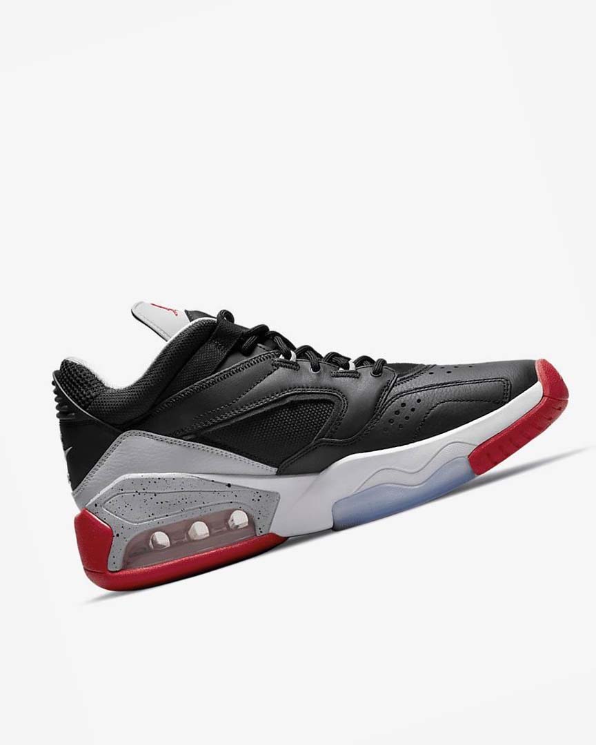 Black / Grey / White / Red Nike Jordan Point Lane Men's Basketball Shoes | CA_4927