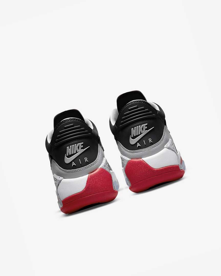 Black / Grey / White / Red Nike Jordan Point Lane Men's Basketball Shoes | CA_4927