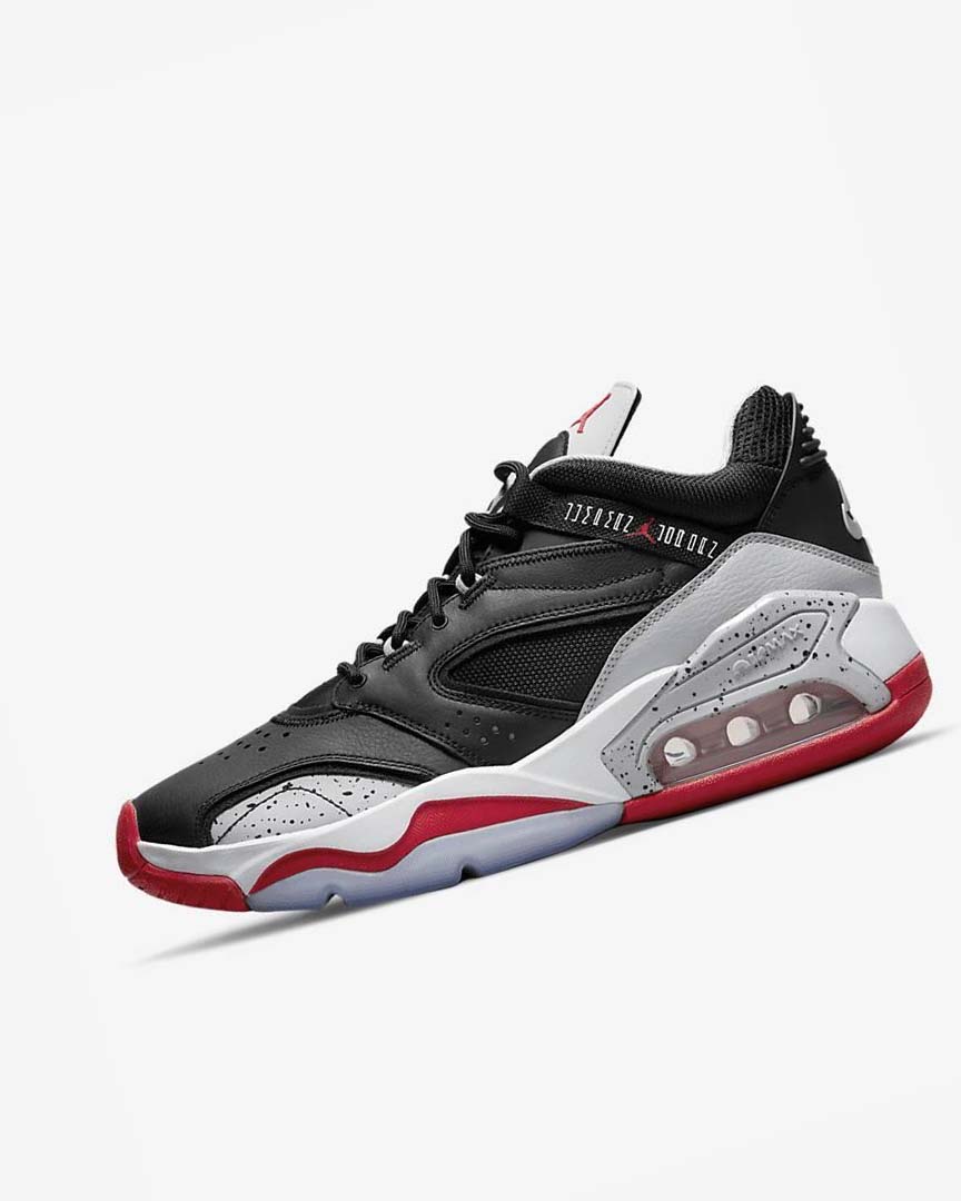 Black / Grey / White / Red Nike Jordan Point Lane Men\'s Basketball Shoes | CA_4927