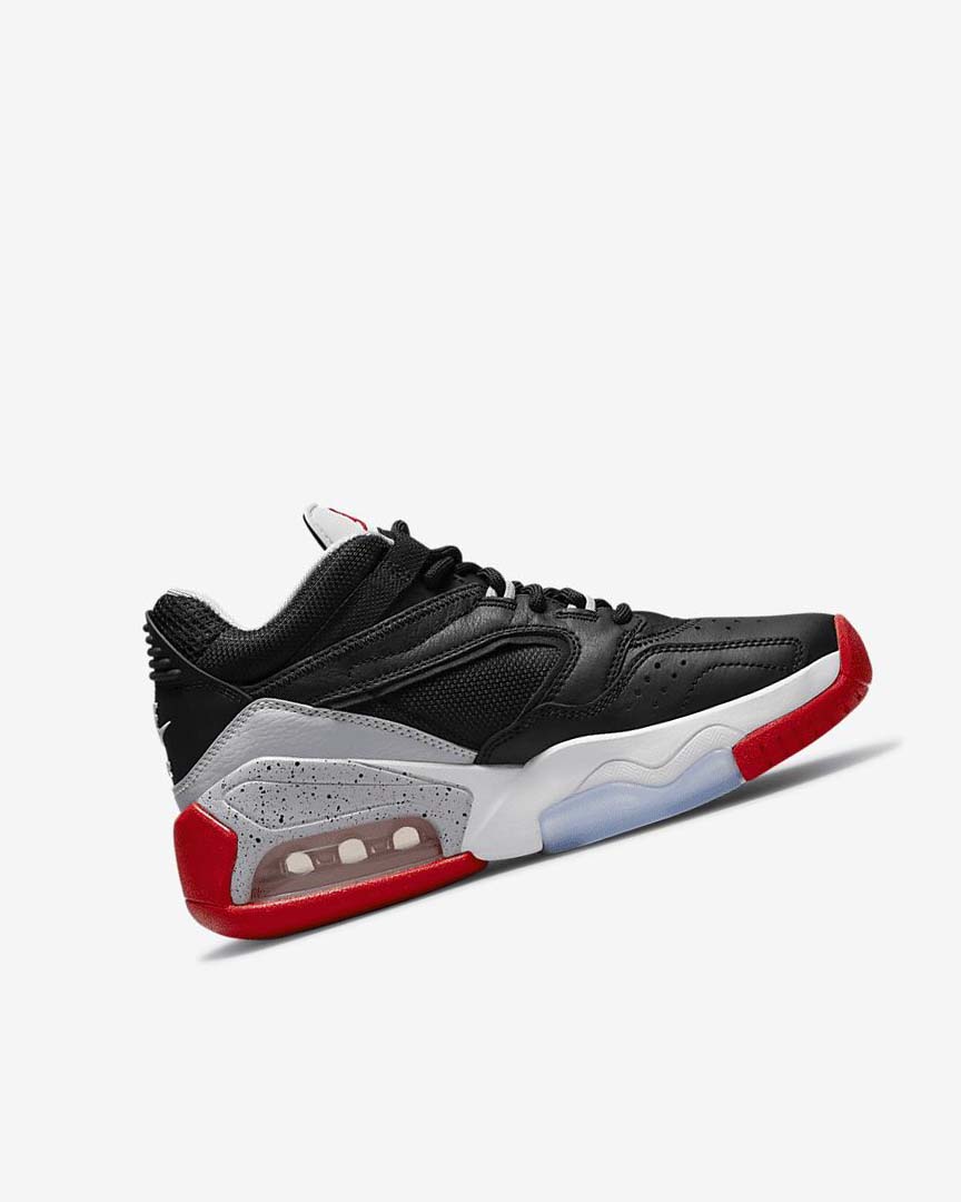 Black / Grey / White / Red Nike Jordan Point Lane Boys' Basketball Shoes | CA_5419