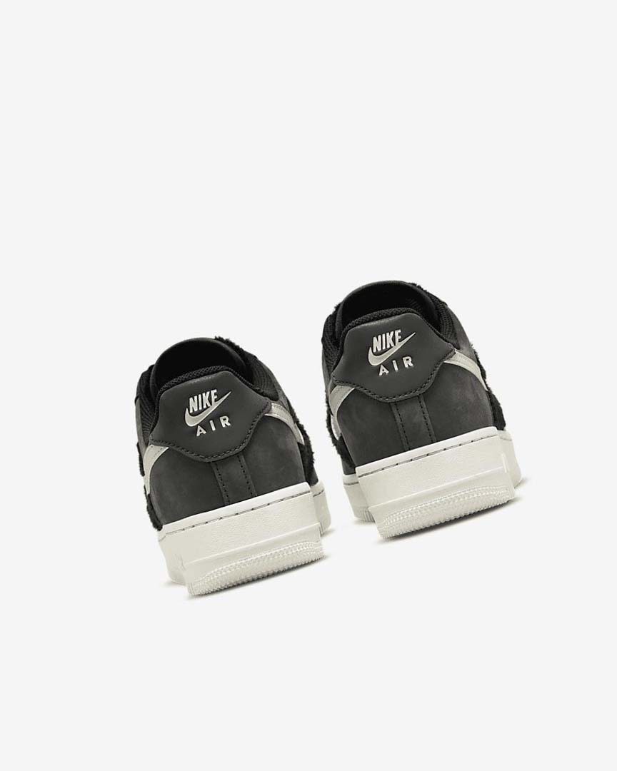 Black / Light Beige Nike Air Force 1 Women's Sneakers | CA_4580