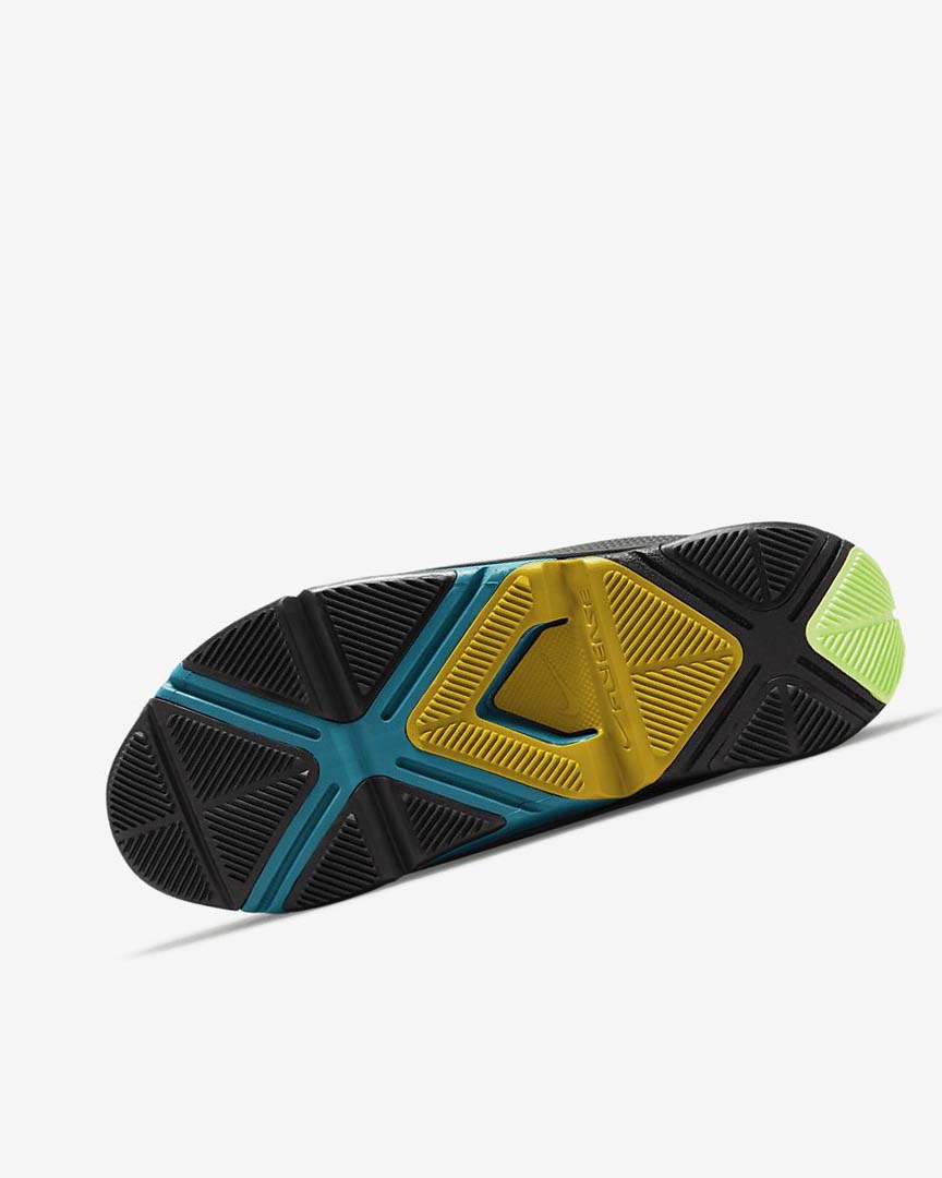 Black / Light Green / Black Nike Go FlyEase Women's Sneakers | CA_2521