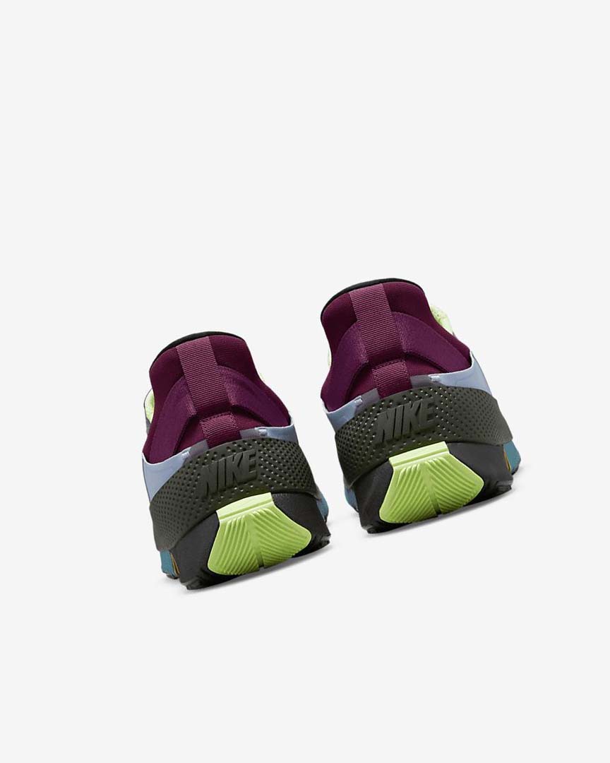 Black / Light Green / Black Nike Go FlyEase Women's Sneakers | CA_2521