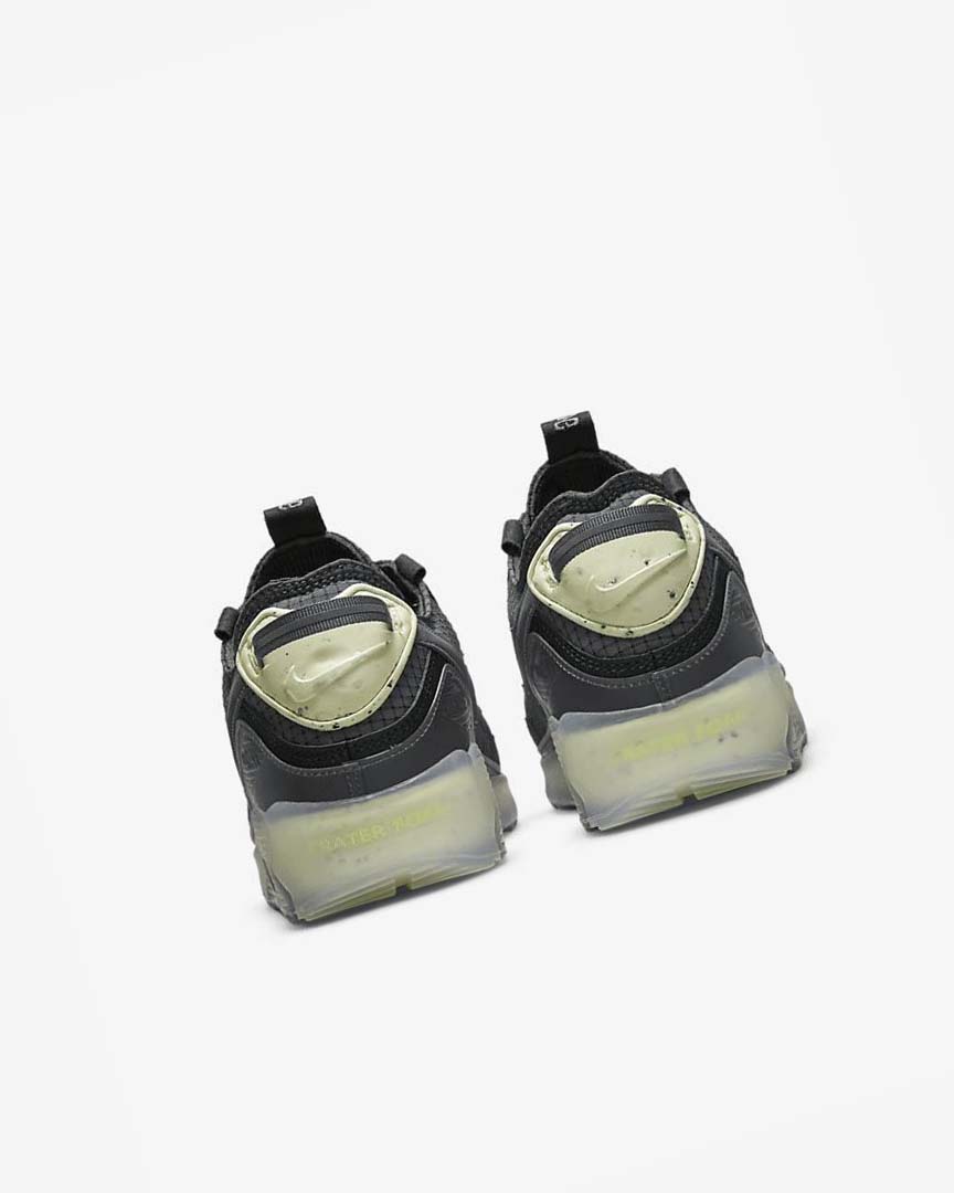 Black / Light Green / Dark Grey / Dark Grey Nike Air Max Terrascape 90 Men's Sneakers | CA_2795