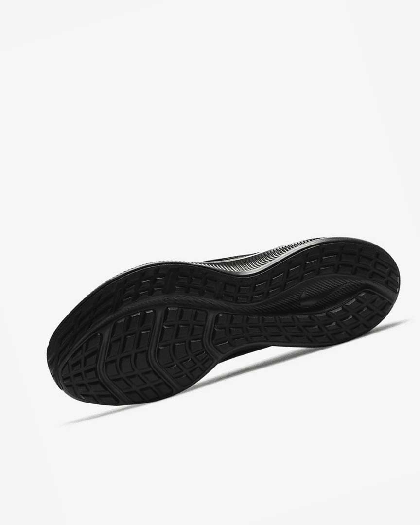 Black / Light Grey / Dark Grey Nike Downshifter 11 Men's Running Shoes | CA_5356