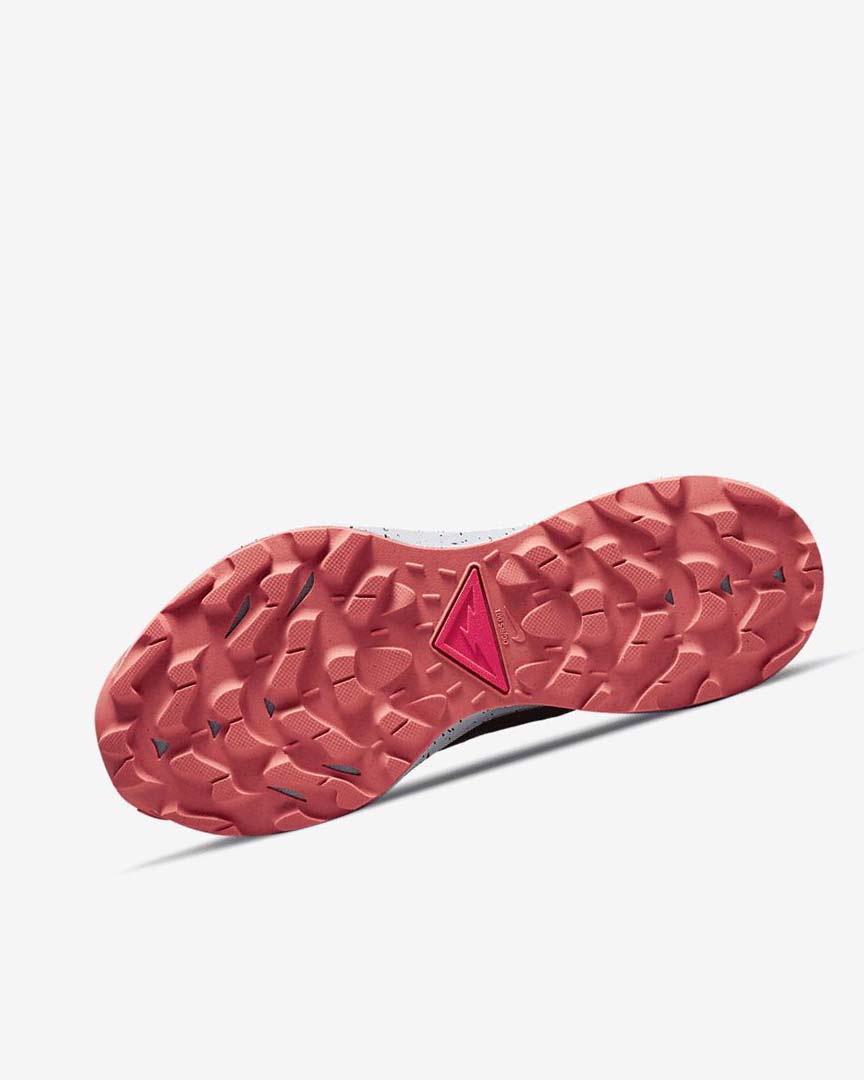 Black / Light Mango / Red Nike Pegasus Trail 3 GORE-TEX Waterproof Women's Trail Running Shoes | CA_5044