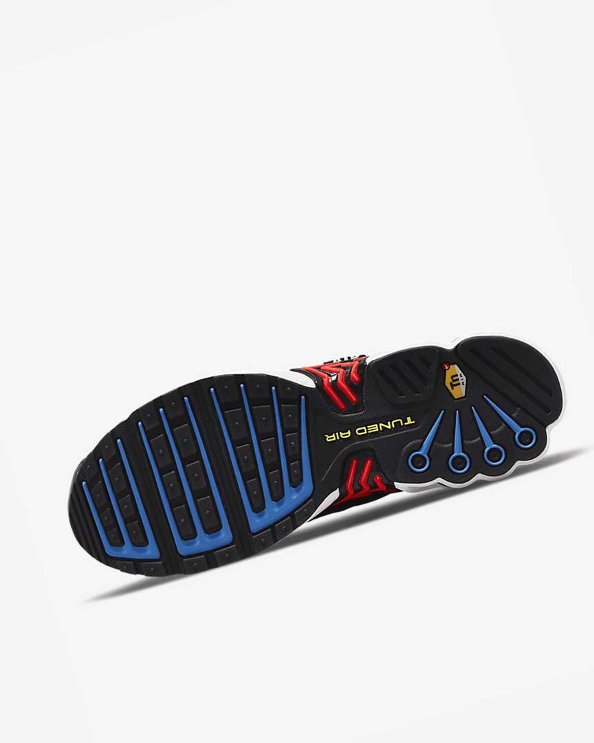 Black / Light Red / Black Nike Air Max Plus 3 Air Max Month Men's Sneakers | CA_5568