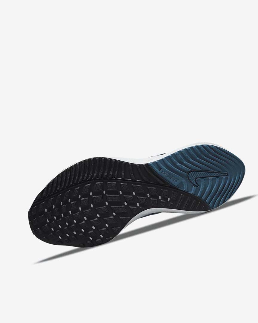 Black / Light Turquoise / Green Nike Air Zoom Vomero 16 Women's Running Shoes | CA_2685
