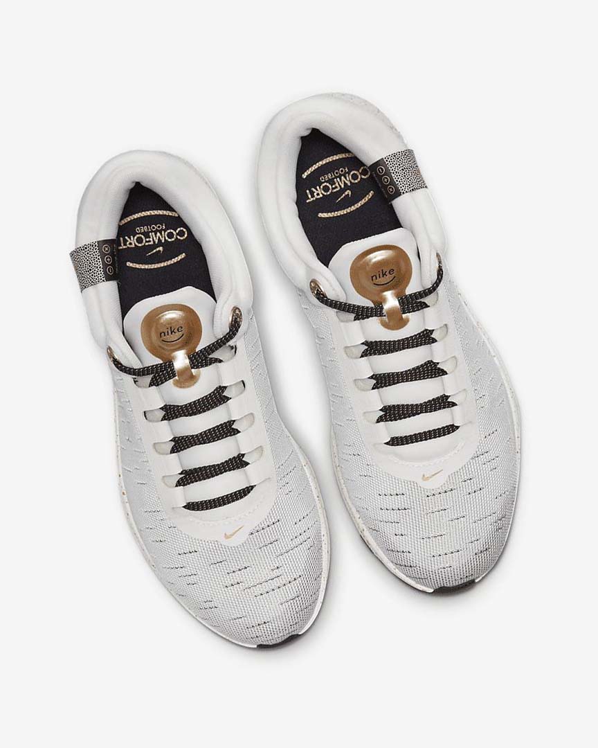 Black / Metal Copper Nike Renew Serenity Run Premium Women's Running Shoes | CA_4551