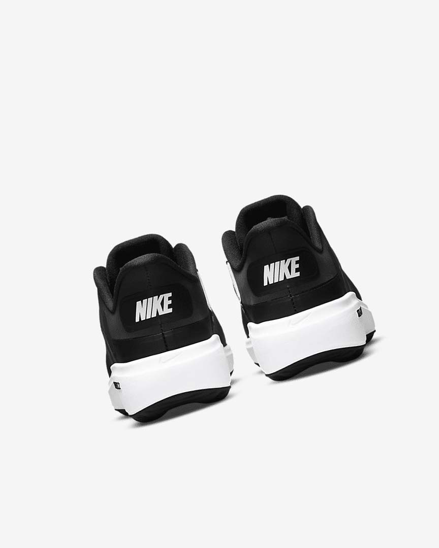 Black / Metal Dark Grey / White Nike React Ace Tour Women's Golf Shoes | CA_4715