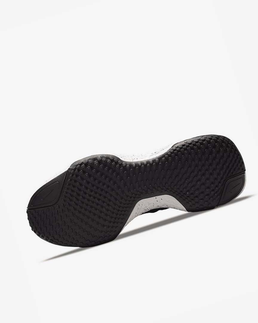 Black / Metal Gold Nike ZoomX Invincible Run Flyknit Men's Running Shoes | CA_2766