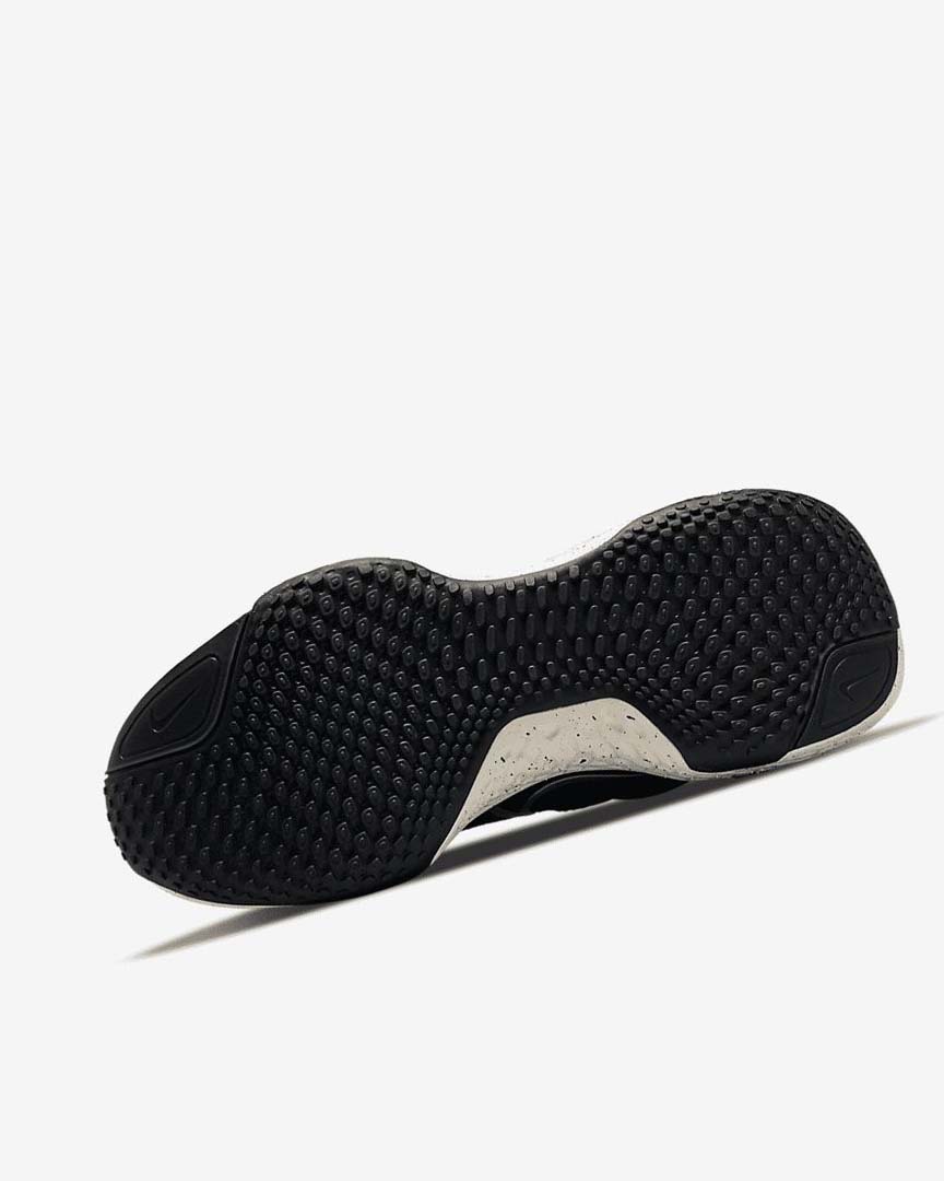 Black / Metal Gold Nike ZoomX Invincible Run Flyknit Women's Running Shoes | CA_4553