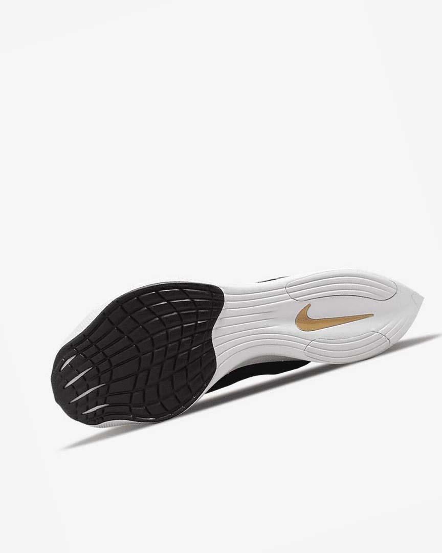 Black / Metal Gold / White Nike ZoomX Vaporfly Next% 2 Men's Running Shoes | CA_4677