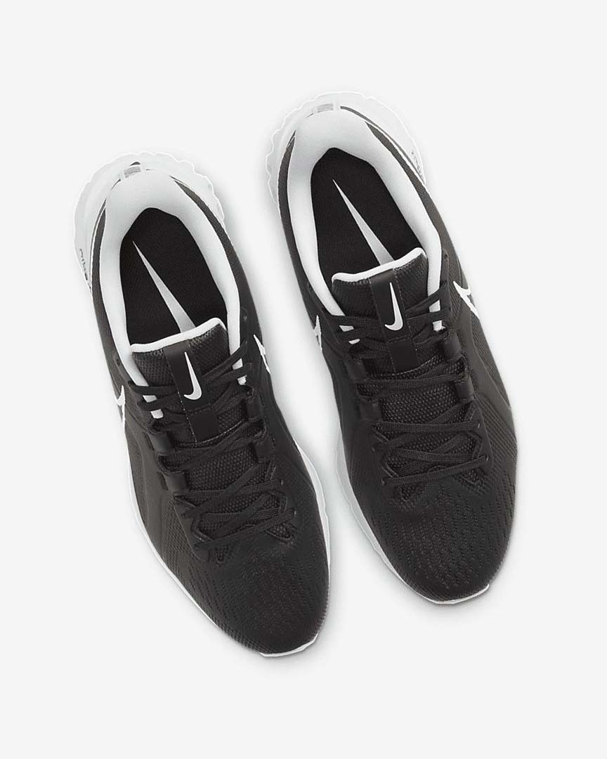 Black / Metal Platinum / White Nike React Infinity Pro Women's Golf Shoes | CA_5299