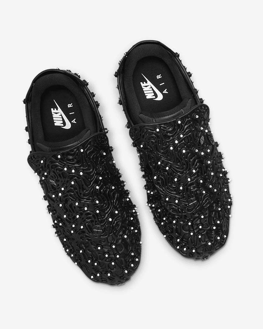 Black / Metal Silver / Black Nike Air Force 1 LXX x Swarovski Women's Sneakers | CA_5571