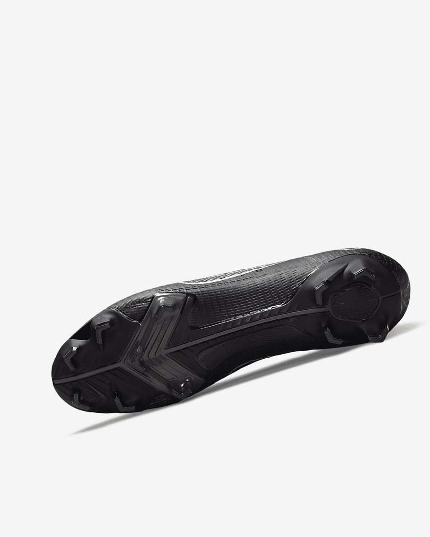 Black / Metal Silver / Grey / Metal Gold Nike Mercurial Vapor 14 Pro FG Women's Soccer Cleats | CA_2380