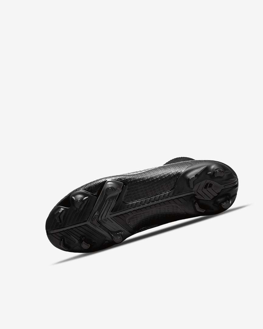 Black / Metal Silver / Grey / Metal Gold Nike Jr. Mercurial Superfly 8 Academy MG Boys' Soccer Cleats | CA_2495