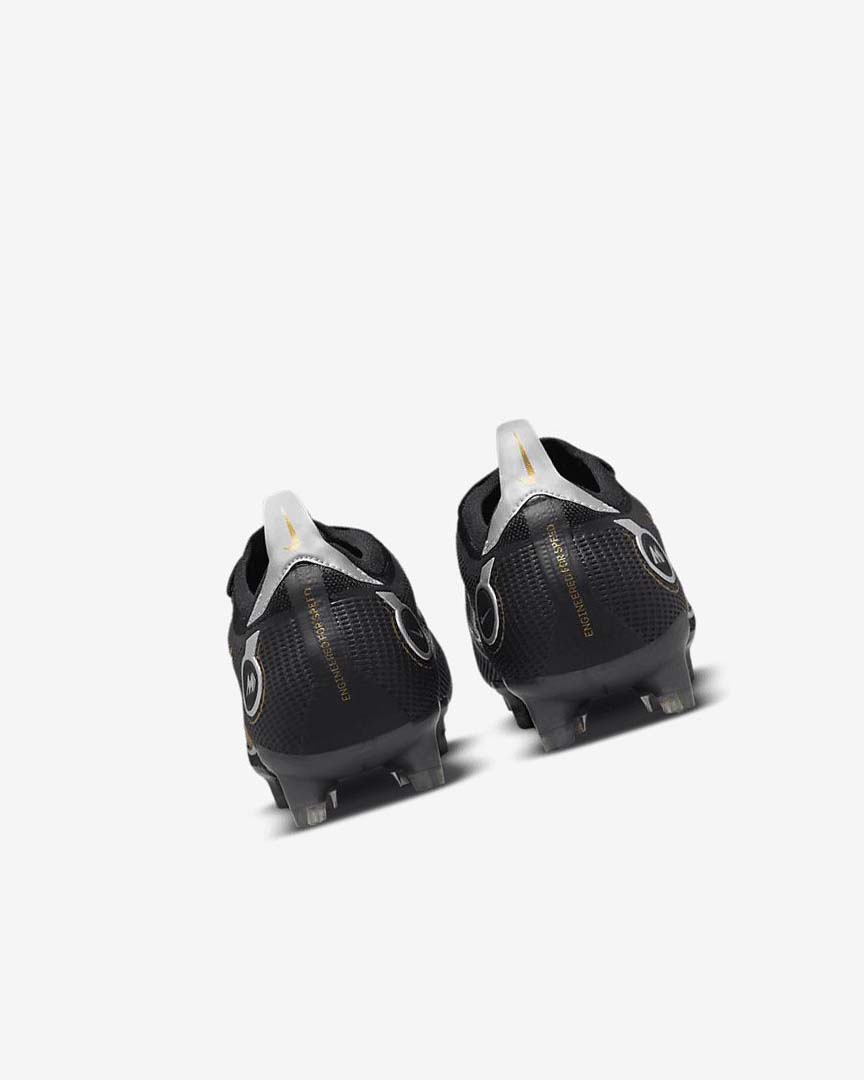 Black / Metal Silver / Grey / Metal Gold Nike Mercurial Vapor 14 Elite FG Women's Soccer Cleats | CA_2945