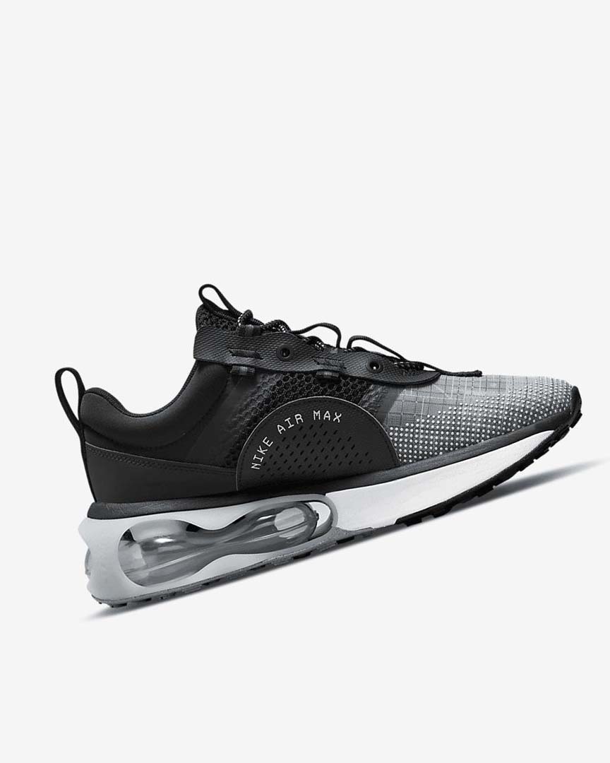 Black / Metal Silver / Grey / White Nike Air Max 2021 Women's Casual Shoes | CA_2450