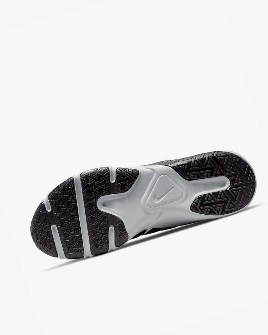 Black / Metal Silver / Metal Grey Nike Legend Essential 2 Men's Training Shoes | CA_4752
