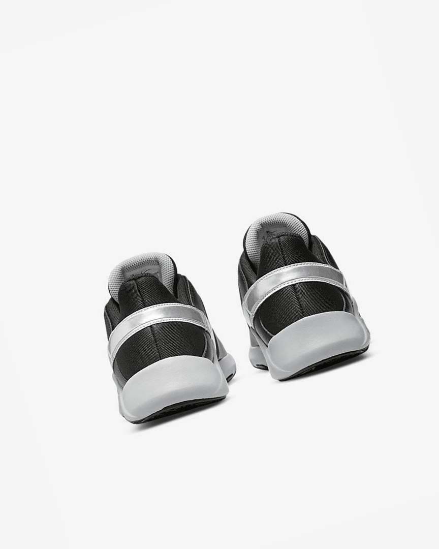 Black / Metal Silver / Metal Grey Nike Legend Essential 2 Men's Training Shoes | CA_4752