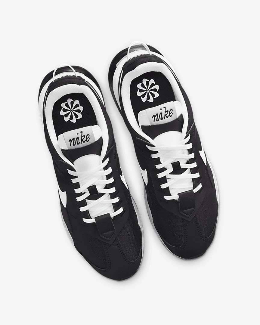 Black / Metal Silver / White Nike Air Max Pre-Day Women's Sneakers | CA_5305