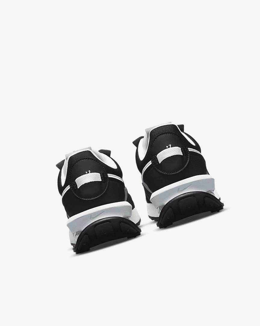 Black / Metal Silver / White Nike Air Max Pre-Day Women's Sneakers | CA_5305