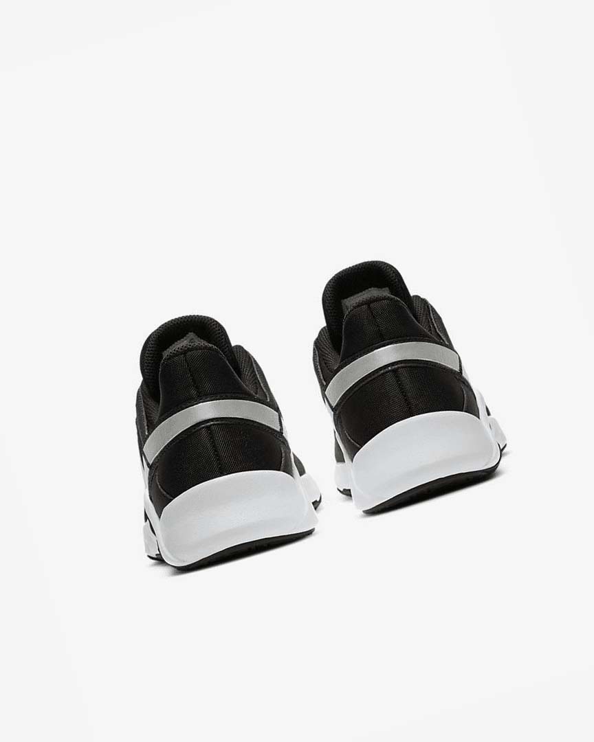 Black / Metal Silver / White Nike Legend Essential 2 Men's Training Shoes | CA_3247