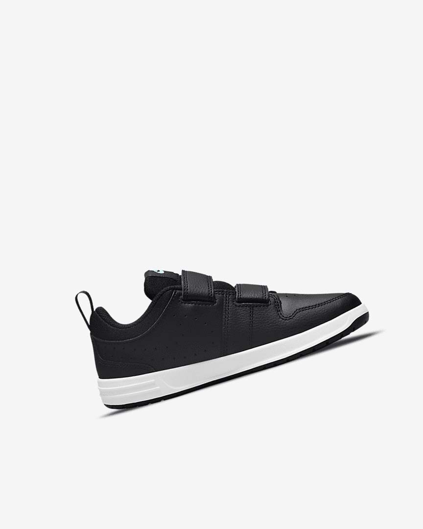Black / Mint / Metal Red Brown Nike Pico 5 Girls' Shoes | CA_2341