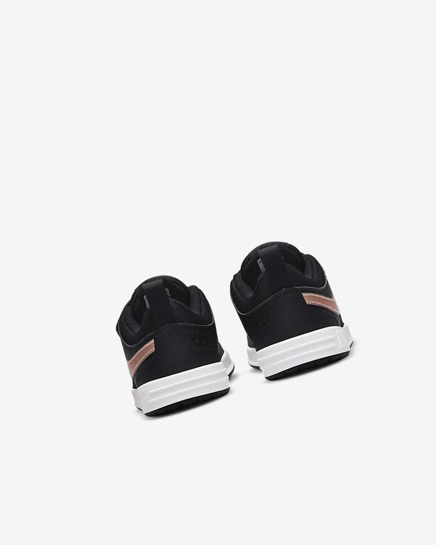 Black / Mint / Metal Red Brown Nike Pico 5 Girls' Shoes | CA_2341
