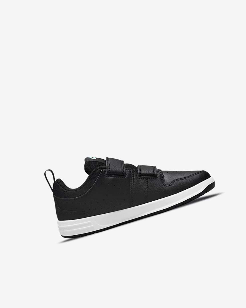 Black / Mint / Metal Red Brown Nike Pico 5 Boys' Shoes | CA_4684