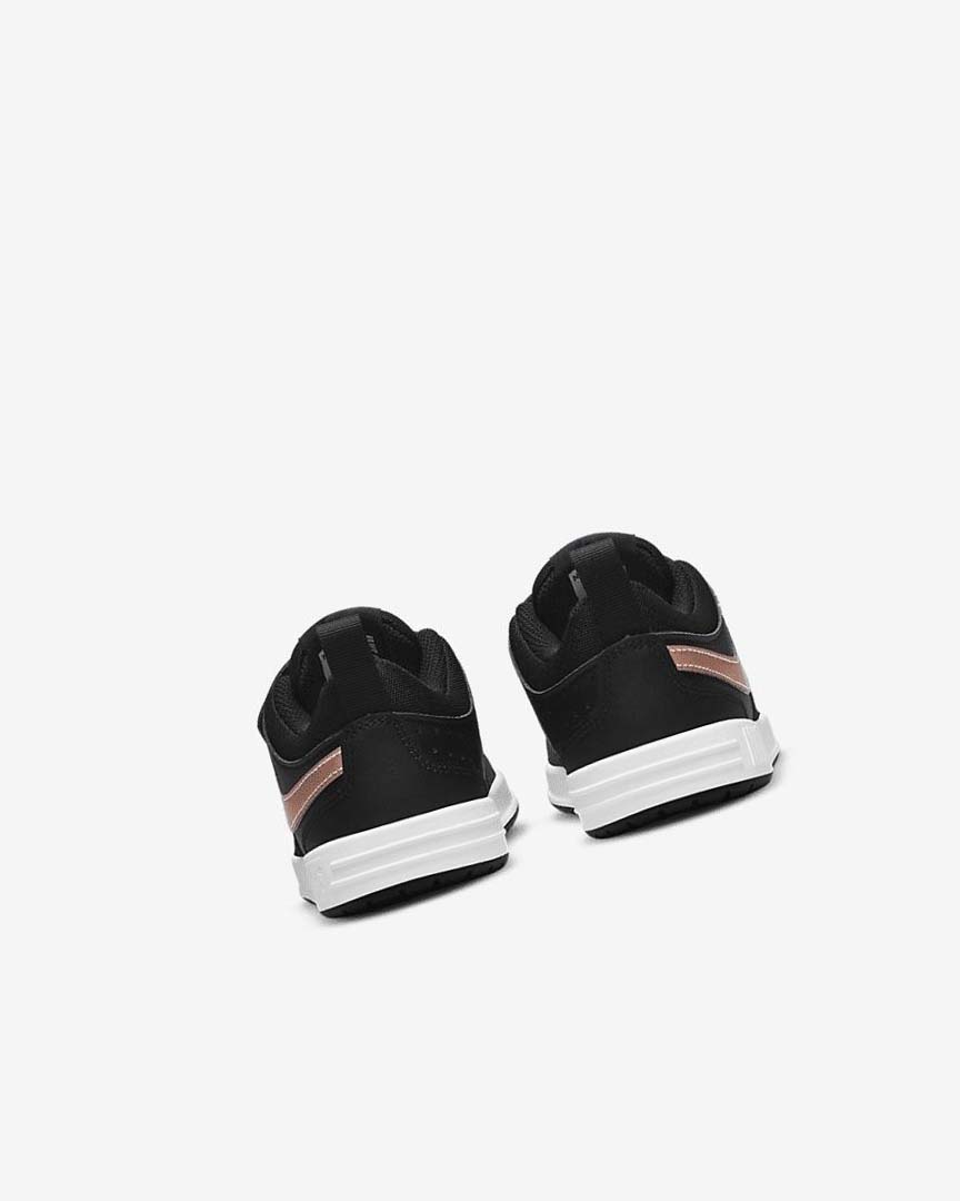 Black / Mint / Metal Red Brown Nike Pico 5 Boys' Shoes | CA_4684