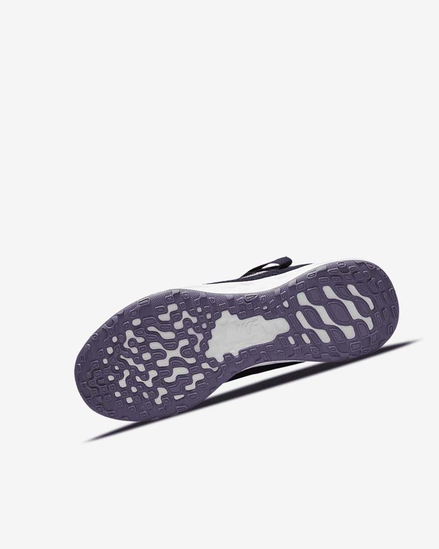 Black / Mint / Purple / Metal Red Brown Nike Revolution 6 FlyEase Boys' Running Shoes | CA_5475