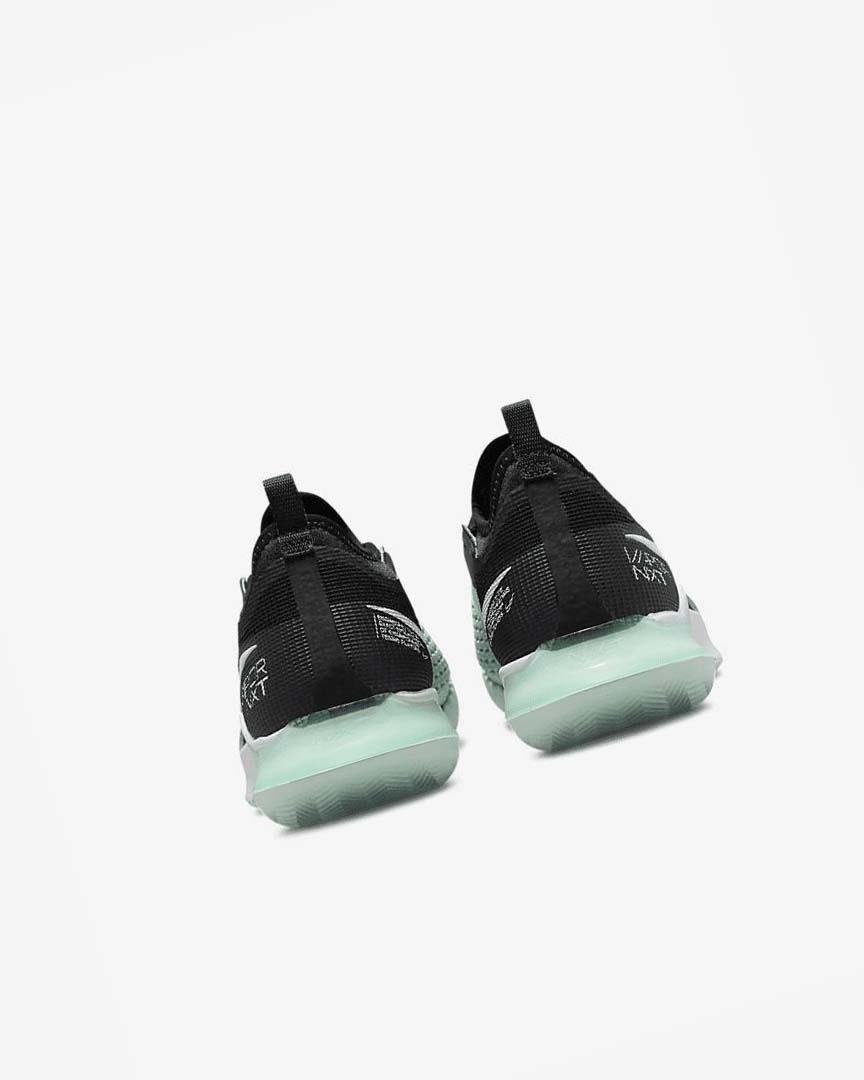 Black / Mint / White Nike Court React Vapor NXT Men's Tennis Shoes | CA_4513