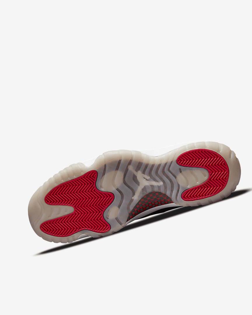 Black / Multicolor / Multicolor / Red Nike Air Jordan 11 Retro Low IE Men's Basketball Shoes | CA_5400