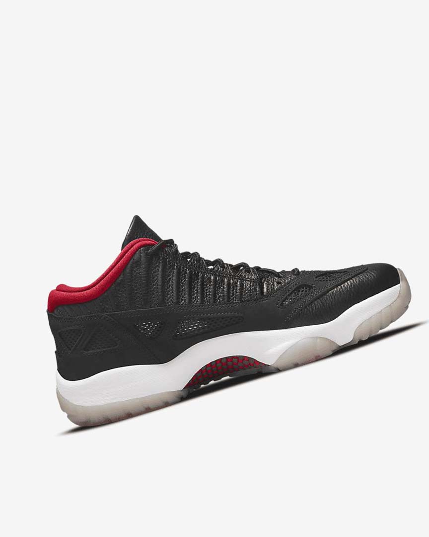 Black / Multicolor / Multicolor / Red Nike Air Jordan 11 Retro Low IE Men's Basketball Shoes | CA_5400