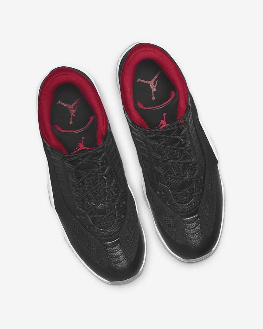 Black / Multicolor / Multicolor / Red Nike Air Jordan 11 Retro Low IE Men's Basketball Shoes | CA_5400