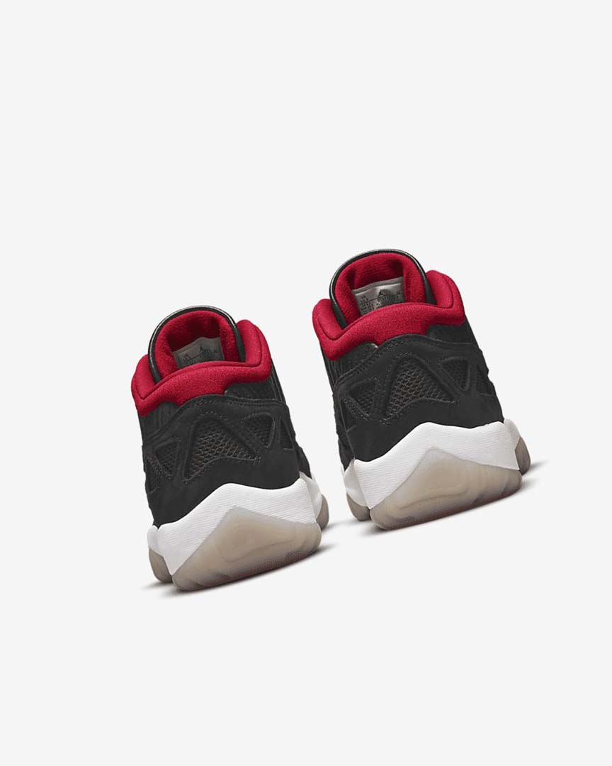 Black / Multicolor / Multicolor / Red Nike Air Jordan 11 Retro Low IE Men's Basketball Shoes | CA_5400