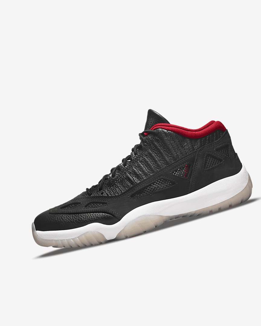 Black / Multicolor / Multicolor / Red Nike Air Jordan 11 Retro Low IE Men\'s Basketball Shoes | CA_5400