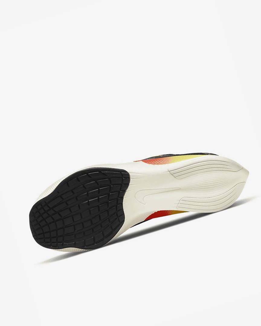 Black / Multicolor Nike Zoom Fly 4 Men's Running Shoes | CA_3095