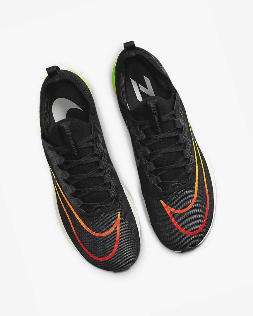 Black / Multicolor Nike Zoom Fly 4 Men's Running Shoes | CA_3095
