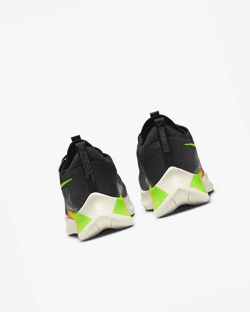 Black / Multicolor Nike Zoom Fly 4 Men's Running Shoes | CA_3095