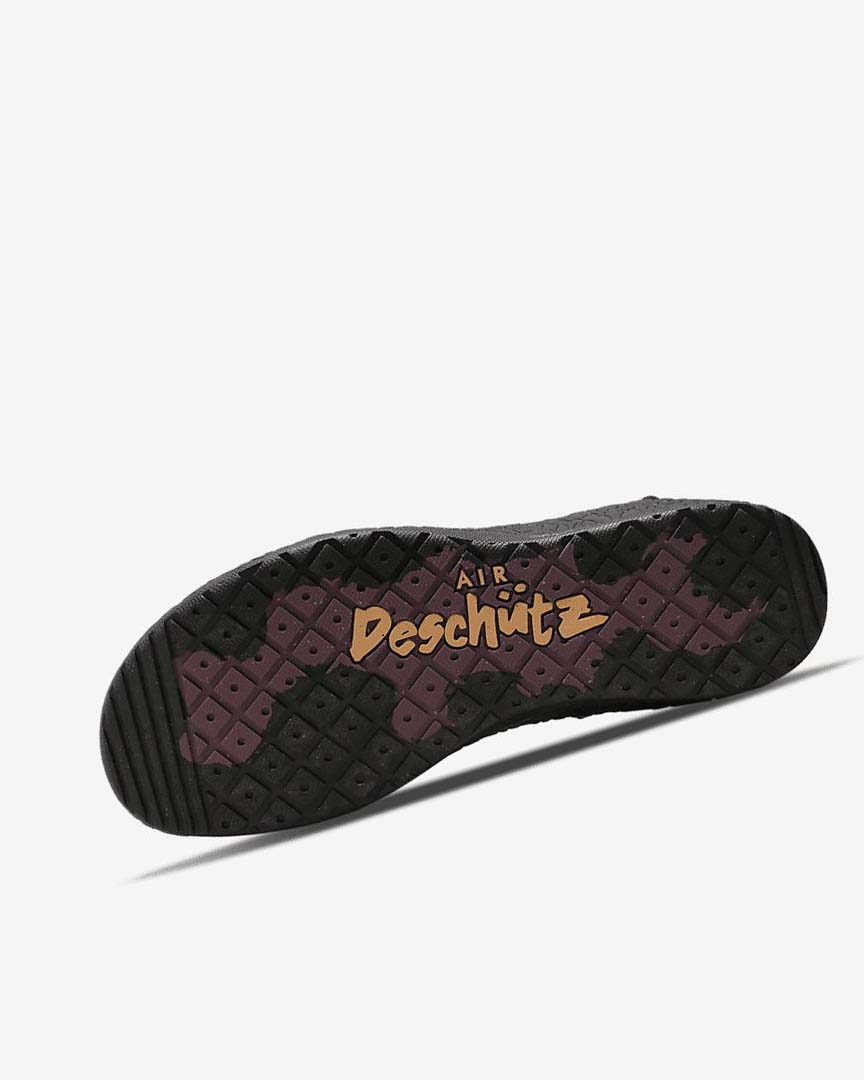 Black Nike ACG Air Deschutz + Men's Sandals | CA_2572