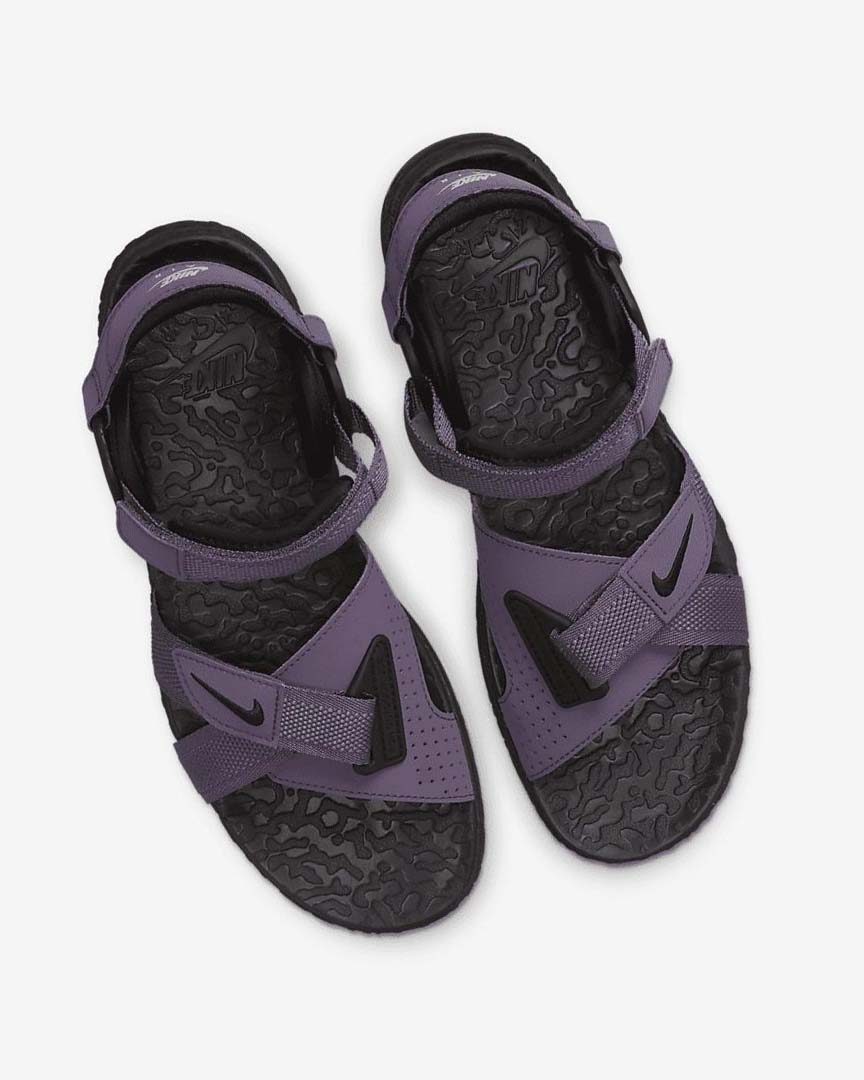 Black Nike ACG Air Deschutz + Men's Sandals | CA_2572