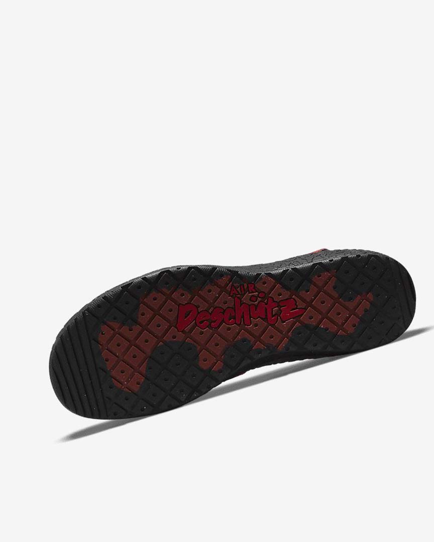 Black Nike ACG Air Deschutz + Men's Sandals | CA_4754