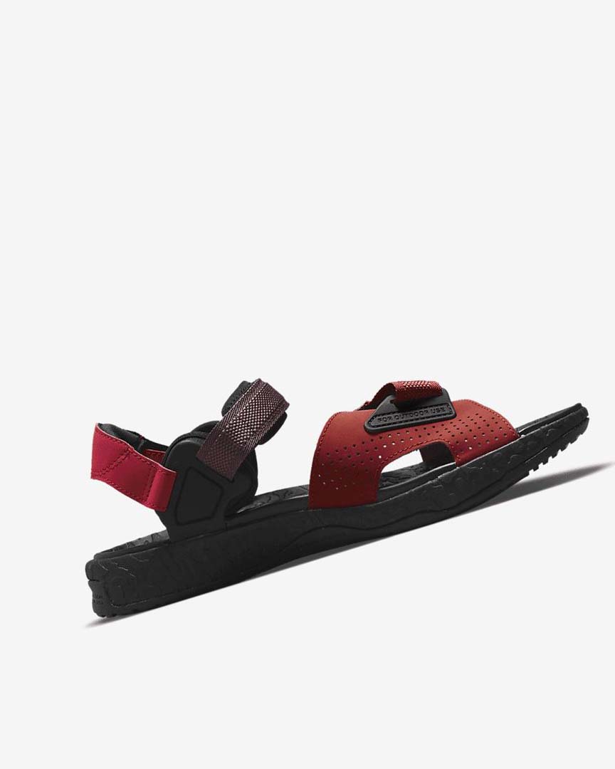 Black Nike ACG Air Deschutz + Men's Sandals | CA_4754