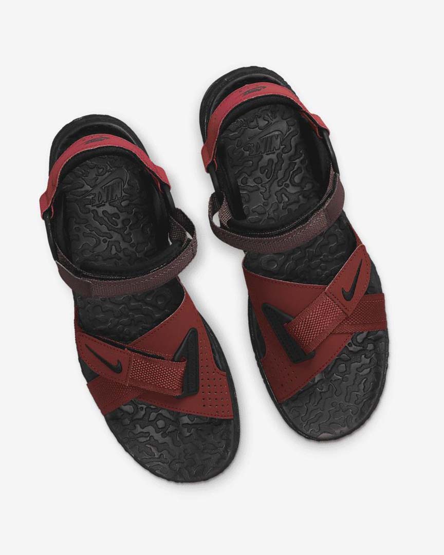 Black Nike ACG Air Deschutz + Men's Sandals | CA_4754