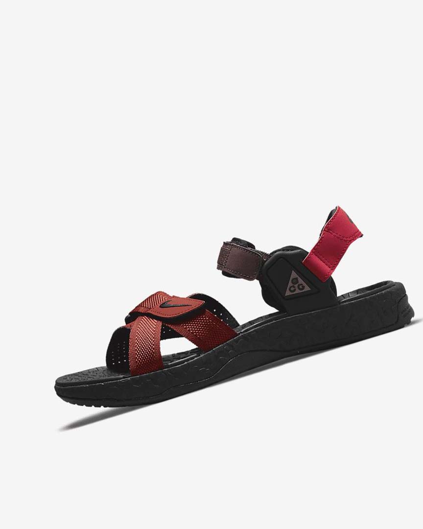 Black Nike ACG Air Deschutz + Men\'s Sandals | CA_4754