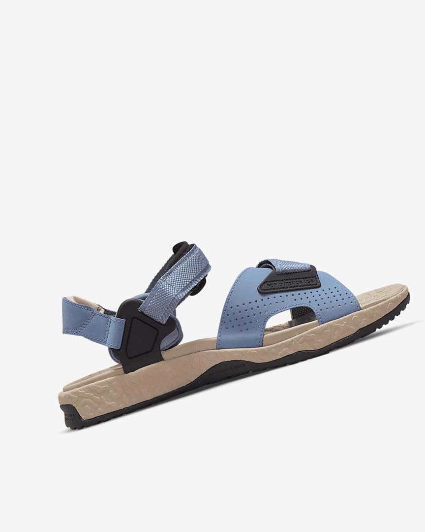 Black Nike ACG Air Deschutz+ Women's Sandals | CA_3114